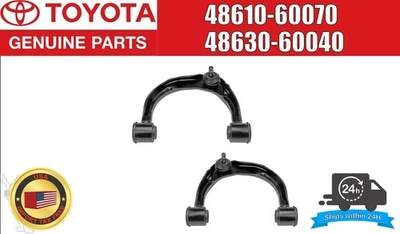 TOYOTA 4Runner FJ Cruiser GX460 GENUINE FRONT UPPER CONTROL ARM RH & LH Set OEM - Image 1 of 4