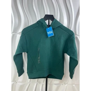 Youth Green Pullover Hoodie – Size XS (6–7) NEW WITH TAGS!!!! - Picture 1 of 5