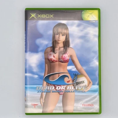 Dead or Alive Xtreme Beach Volleyball 2003 Microsoft Xbox Tecmo Japanese version - Image 1 of 4