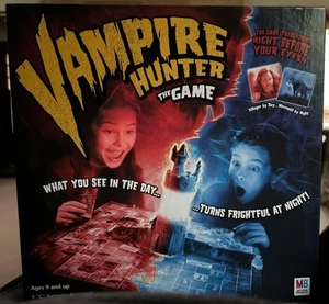Vampire Hunter The Game 2002 Board Game Milton Bradley Complete Unpunched - Picture 1 of 23