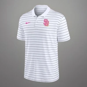 San Diego Padres Nike City Connect Victory Polo - XXL **NWOT** - Picture 1 of 7