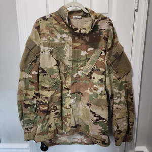 A2CU Aircrew Coat OCP Flight Suit Coat Size Large Regular NSN 8415-01-641-3732 - Picture 1 of 6