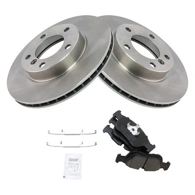 TRQ BKA16124 Disc Brake Kit For BMW 328is 1996-1999 Front 34111160532 Foto 1 de 4