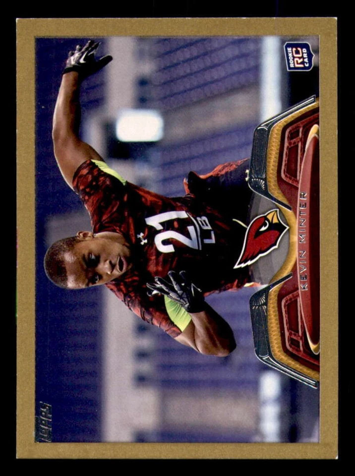 2013 Topps Mini Gold Football #ed/58 - Set Break - Front and Back Scans #221-440 - Image 1 of 1