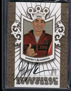 Garrett McNamara 2013 Sportkings Serie F Gold Parallel Auto Autogramm A-GM1 - Bild 1 von 2