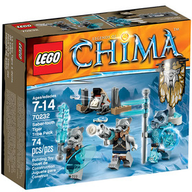 LEGO Legends of Chima 70232 Saber tooth Tiger Tribe Pack NEW Sealed RETIRED Rare