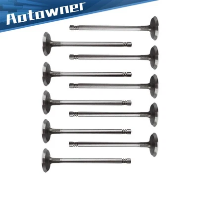 Válvulas de escape de admisión para Volvo C30 S40 S80 V50 V70 XC60 XC90 9454607 20 un. Foto 1 de 4