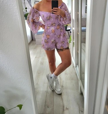 Jumpsuit Flieder 36 - Bild 1 von 4