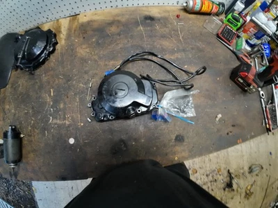 Estator Kawasaki Ninja 250 EX250 250EX 250R 1988-2007 con cubierta y herrajes Foto 1 de 4