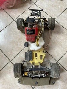 Auto Rc A Benzina Dynamic Bergonzoni 1/5 - Imagen 1 de 6
