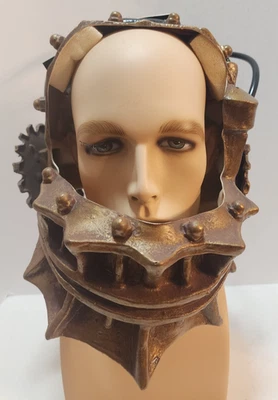 Saw Reverse Bear Trap Mask Latex Trick Or Treat Studios Halloween Costume New - Image 1 of 4