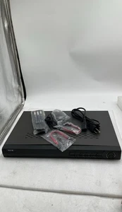 NVR Netzwerk Videorecorder mit Kabel & Fernbedienung für IP Kamera Überwachungssystem - Bild 1 von 9