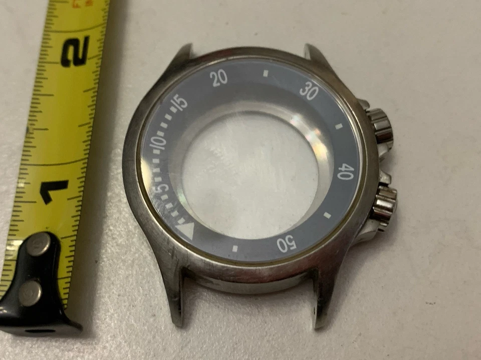 Hamilton Caqui Azul Marino Automático H775151 Solo Estuche 2 Coronas Foto 1 de 4