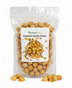 Kashmiri Garlic whole Clove Garlic Himalayan Original Indian Herbs Free Shipping - Picture 1 of 4