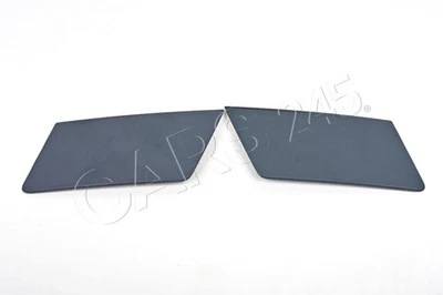 Par de cubiertas de tapas de arandela de faros originales AUDI A8 D3 S8 Quattro 2005-2010 izquierda+derecha Foto 1 de 3