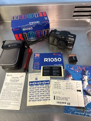 Câmera de Filme 35mm Lente de Zoom Asférico RICOH R1050 f:38-105mm Macro Multi AF - Imagem 1 de 4