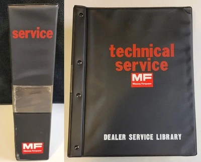 Tractor Massey Ferguson MF 230 ~ 1982 servicio de concesionario de fábrica manual completo de taller Foto 1 de 4