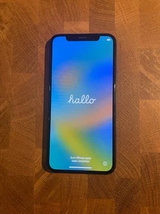 iPhone X| 5,8 | 64 GB | Space grau Display riss Touch Funktioniert Bitte Lesen! - Bild 1 von 8