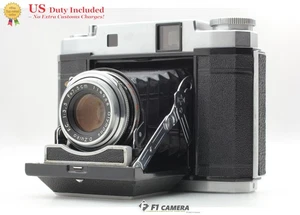 [Exc+5] Cámara fotográfica Mamiya 6 Six Automat modelo temprano telémetro 6x6 de JAPÓN - Imagen 1 de 12
