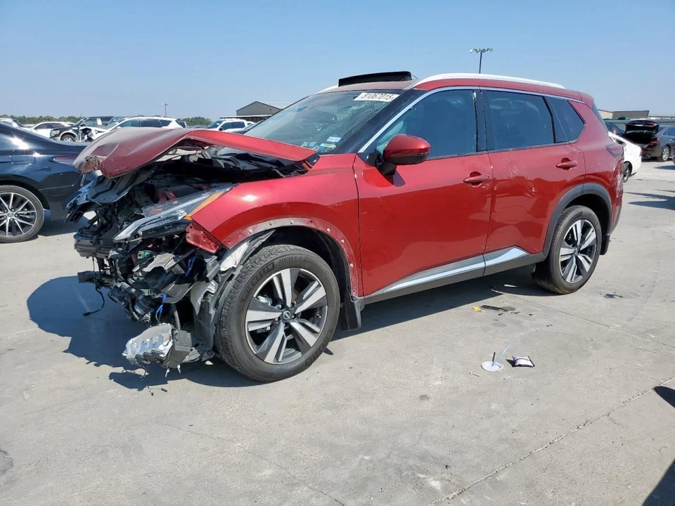 Espejo retrovisor sin sistema de prechoque compatible con 20-23 INFINITI Q50 614786 Foto 1 de 4