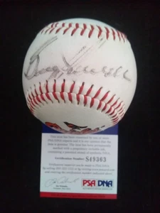 BOOG POWELL Autograph BALTIMORE ORIOLES LOGO Baseball Ball PSA COA INDIANS - Picture 1 of 8