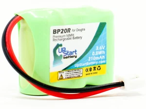 Receiver Battery for Dogtra 300M, 280NCP Platinum, 202NCP Dog Training Collar - Picture 1 of 1