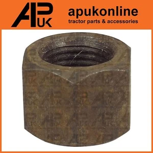 Tuerca de rueda Crown 1/2" pulgada UNF para tractor Massey Ferguson 1250 3050 3060 3065 - Imagen 1 de 2