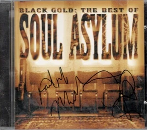 Black Gold- Best of by Soul Asylum CD, Autographed - Picture 1 of 3