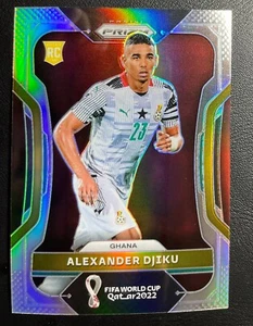 2022 Panini Prizm FIFA World Cup Qatar Soccer Alexander Djiku Ghana Silver #230 - Picture 1 of 2