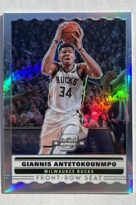 Giannis Antetokounmpo 2019 Panini Contenders Optic Front Row Seat #2 - Image 1 of 2