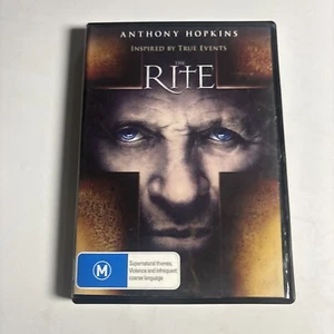 The Rite (DVD, 2011) Anthony Hopkins, Rutger Hauer Region 4 - Picture 1 of 3