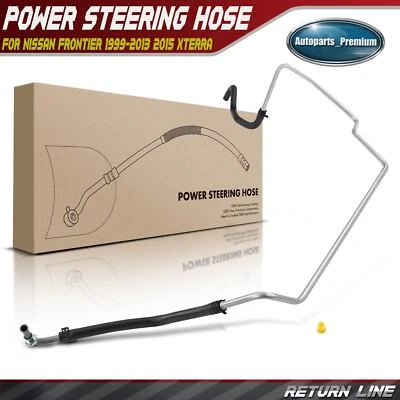 1 шланг возвратной линии гидроусилителя руля в сборе для Nissan Frontier 99-13 15 Xterra - Изображение 1 из 4