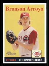 2007 Topps Heritage Baseball #1-495 (Base) Card Singles Stars/RC/HOF (You Pick) 