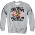 Minions Unleashed And Unhinge Licensed Adult Hooded & Crewneck Sweatshirt Sm-3Xl