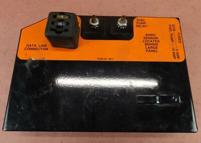 Harley Davidson Road King 1994-1998 relés fusibles ECM Foto 1 de 4