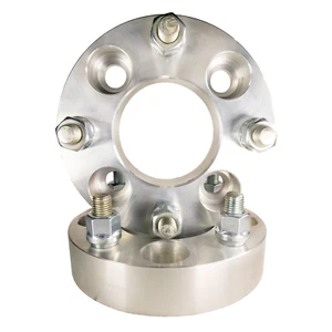 4x4.5 / 4x114.3 to 4x114.3 / 4x4.5 US Wheel Adapters 12mm Studs 1.5" Spacers x 4 - Picture 1 of 4