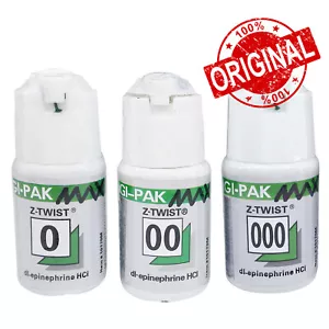 Gingi-Pak Max Z-Twist Cavo di Retrazione Gengivale Dentale Confezione 0,00,000,1,2,3 - Foto 1 di 17