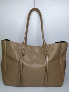 LANVIN LEATHER BAG, 34x27x15 cm. - Picture 1 of 10