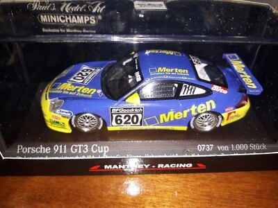 Minichamps 1/43 Porsche 911 GT3 Cup #620 VLN 2004 Manthey Racing - Immagine 1 di 2