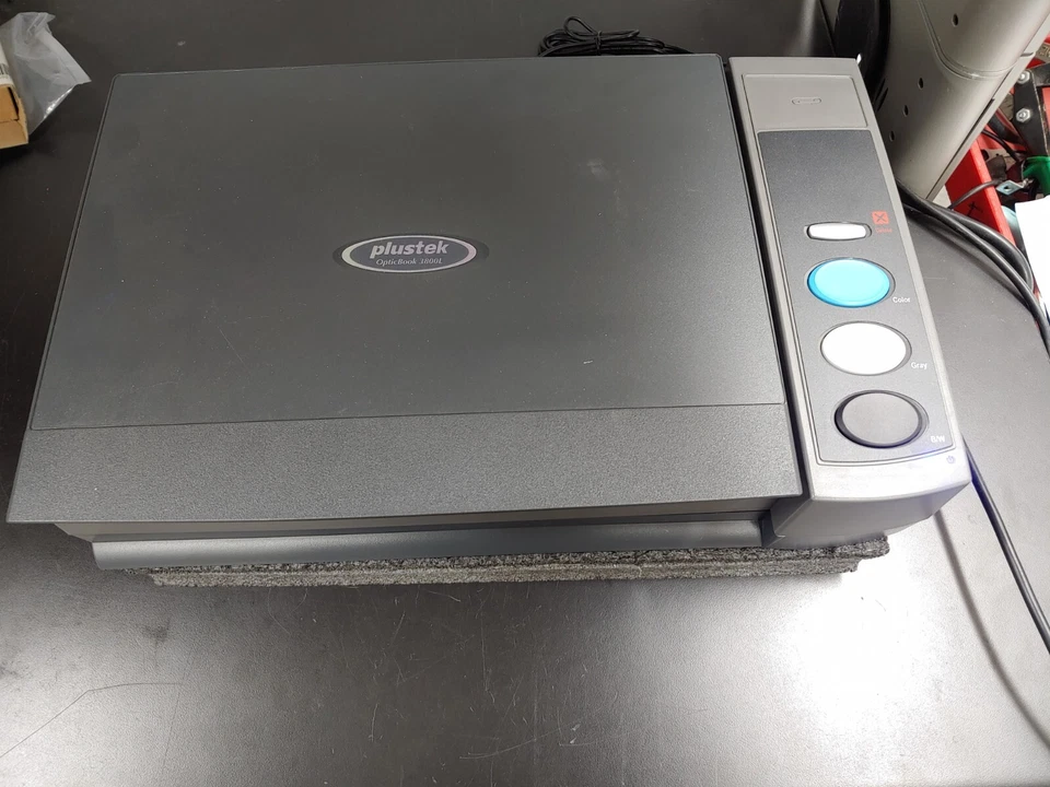 PLUSTEK OPTICBOOK 3800L OpticBook Series Book Scanner - Image 1 of 4