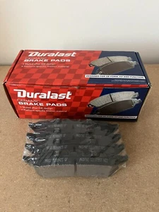 NEW Duralast Ceramic Brake Pads - MKD792 - 4pc - Picture 1 of 2