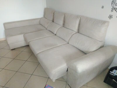 divano angolare tessuto - Immagine 1 di 4