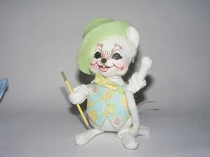 Annalee Puppe 2006 Frühling 6 Zoll Easter Parade Bunny - Bild 1 von 5