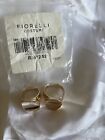 Fiorelli costume jewellery ring job lot bundle R351252, two in set, 1xM 1xQ