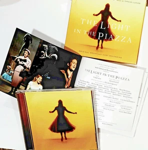 CD The Light In The Piazza by Original Broadway Cast (2005, Nonesuch) Stage - Imagen 1 de 5