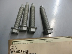 Lot of Four, Genuine Ford Knuckle Bolts W710132-S439 - Picture 1 of 4