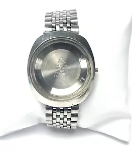CAJA + ARMIS OMEGA SEAMASTER COSMIC 166.035 TOOL 107 CAL.565 ANCHO DE 35MM - Photo 1 sur 6