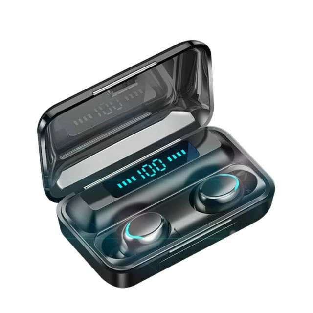 FDGAO A47060001 Wireless In-Ear Headphones - Black - Image 1 of 1