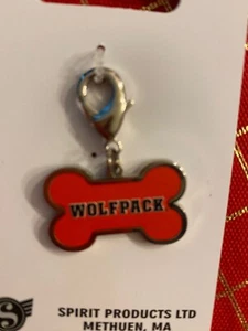 North Carolina State Wolfpack Pet Charm NWT - Picture 1 of 3