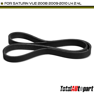 Cinturón Serpentine para Saturn Vue 2008 2009-2010 L4 2,4 L Gas 40,79 pulgadas 12612519 Foto 1 de 4